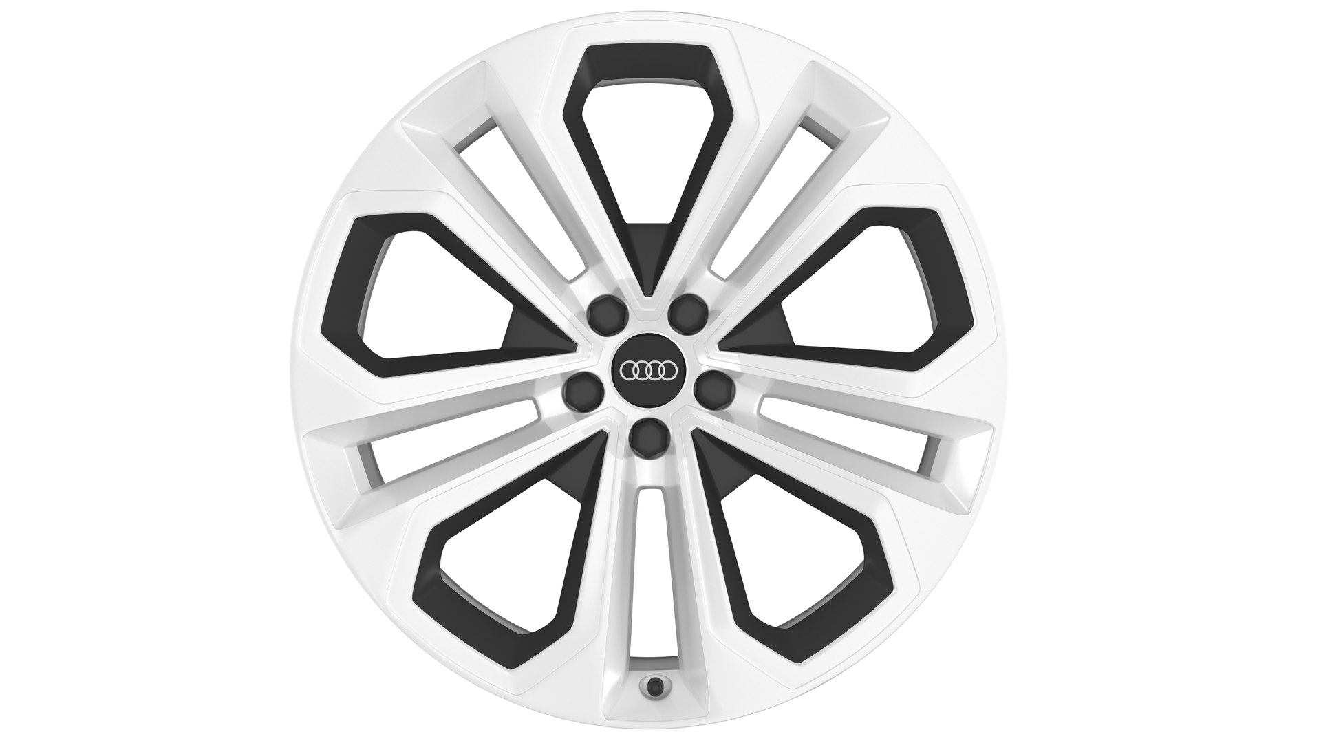 3D Audi Q7 Rim - TurboSquid 1971187