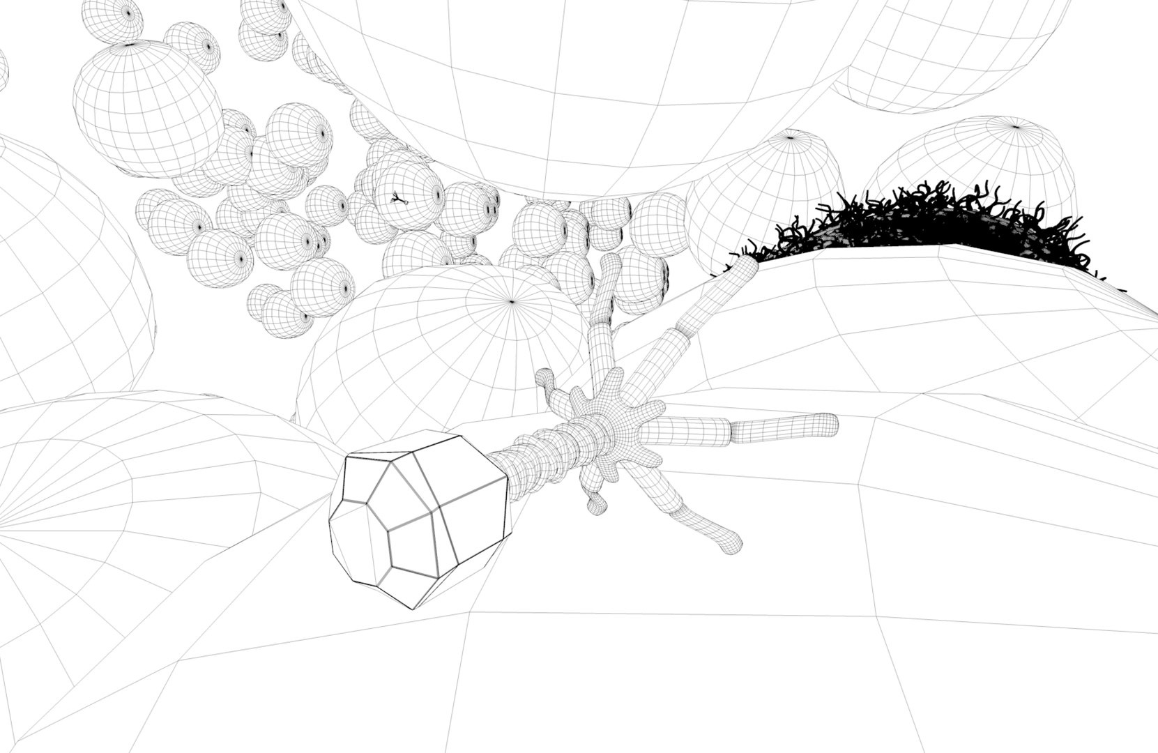 3D Cas9 Crispr Model - TurboSquid 1442036