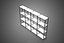 INDUSTRIAL WAREHOUSE METAL SHELVING ORGANIZED STORAGE RACK SHELF