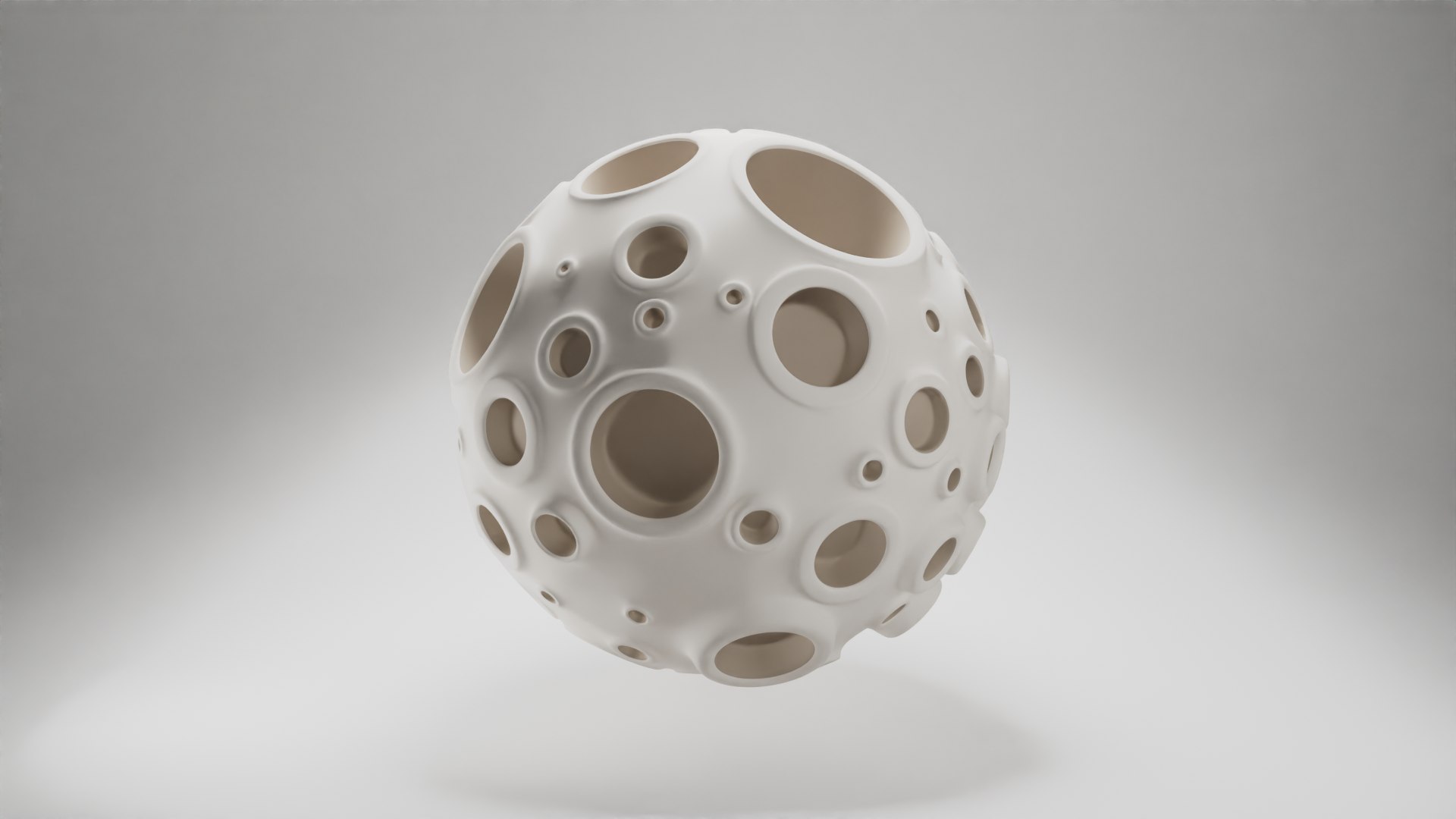 3D Cartoon Moon Model - TurboSquid 2210355