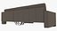 Modular Taupe Fabric Corner 4 Seat Sofa