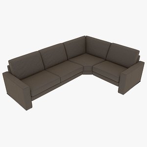modular sofa 3D model