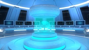 Sci Fi Room model
