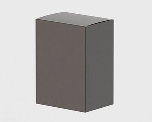 3D Paper box model