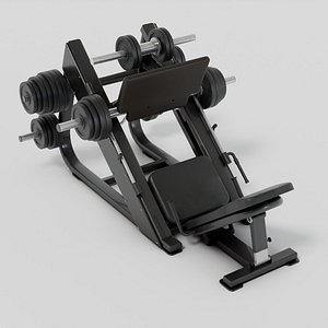 Leg Press Machine