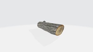 LowPoly Log