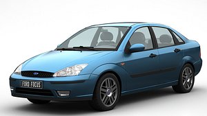 Ford Focus Sedan 2004
