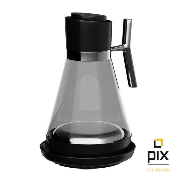 sunbeam black glass kettle