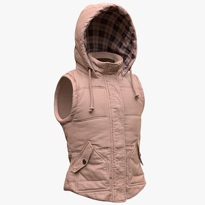 3D model Man and Woman in Vest 92