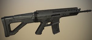ready scar-l 3d obj