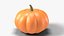Calabaza tallada con tapa y vela pequeña, estilo Jack-o'-lantern - Accesorio de Halloween