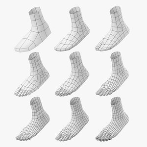 Foot Base Mesh Kit