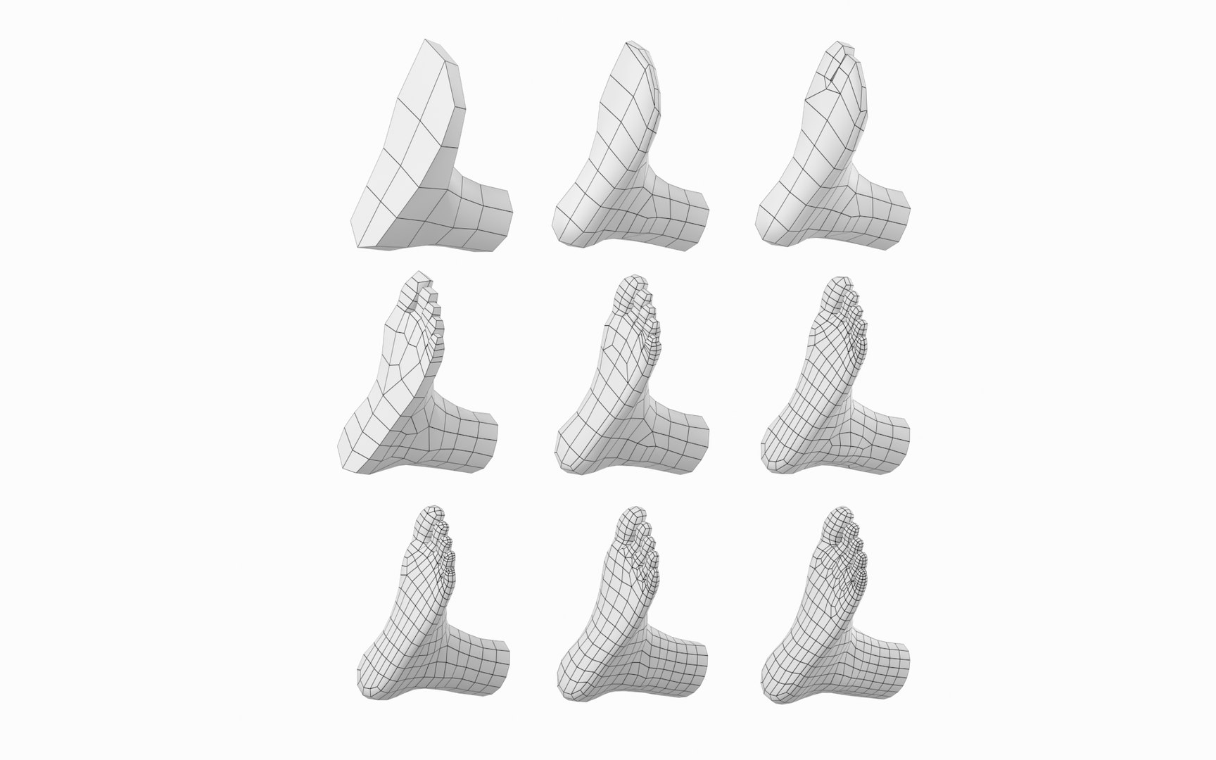 3D Foot Base Mesh Kit https://p.turbosquid.com/ts-thumb/Fr/XVw6fn/OY/09/png/1683394195/1920x1080/fit_q87/89857f1461ad6265a36fe6e684ff704cf116f7c5/09.jpg
