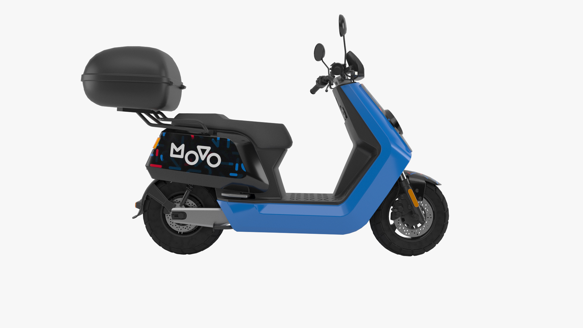 Movo Rideshare 3D Model - TurboSquid 1811439
