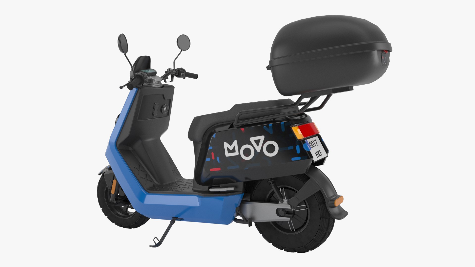 Movo Rideshare 3D Model - TurboSquid 1811439