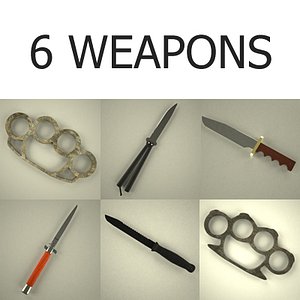 street weapons