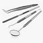 Basic Dental Instruments Set
