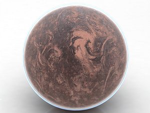 3D model star wars planet earth mars