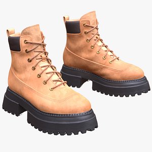 Boots 71 - All MH Bodies  UE5 Skeletons - Rigged model