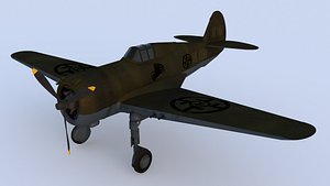 P36 WW2 Aircraft