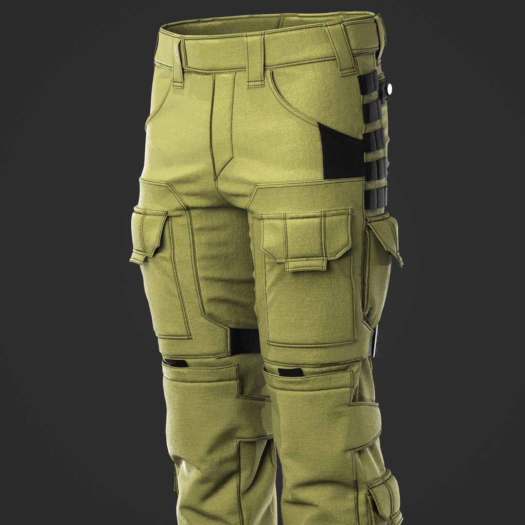 Marvelous designer model - TurboSquid 1700337