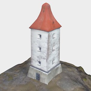 lighthouse light 3D model