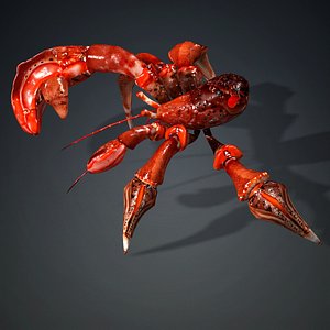 Crab-A1 3D model