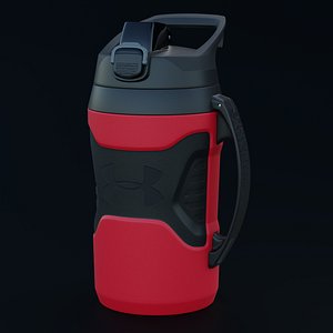 3D wate bottle
