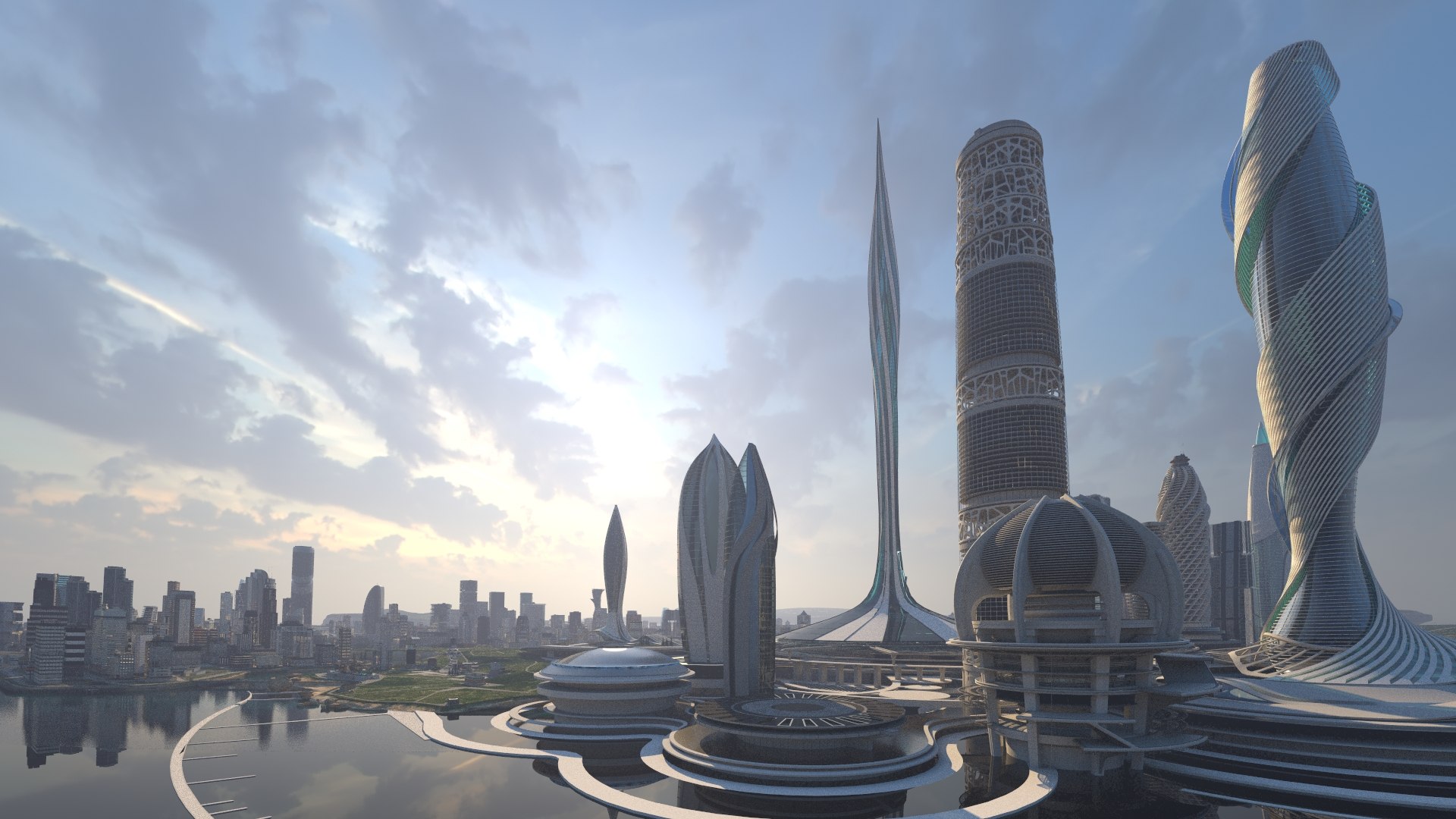 Scene City 3 3D Model - TurboSquid 1467816