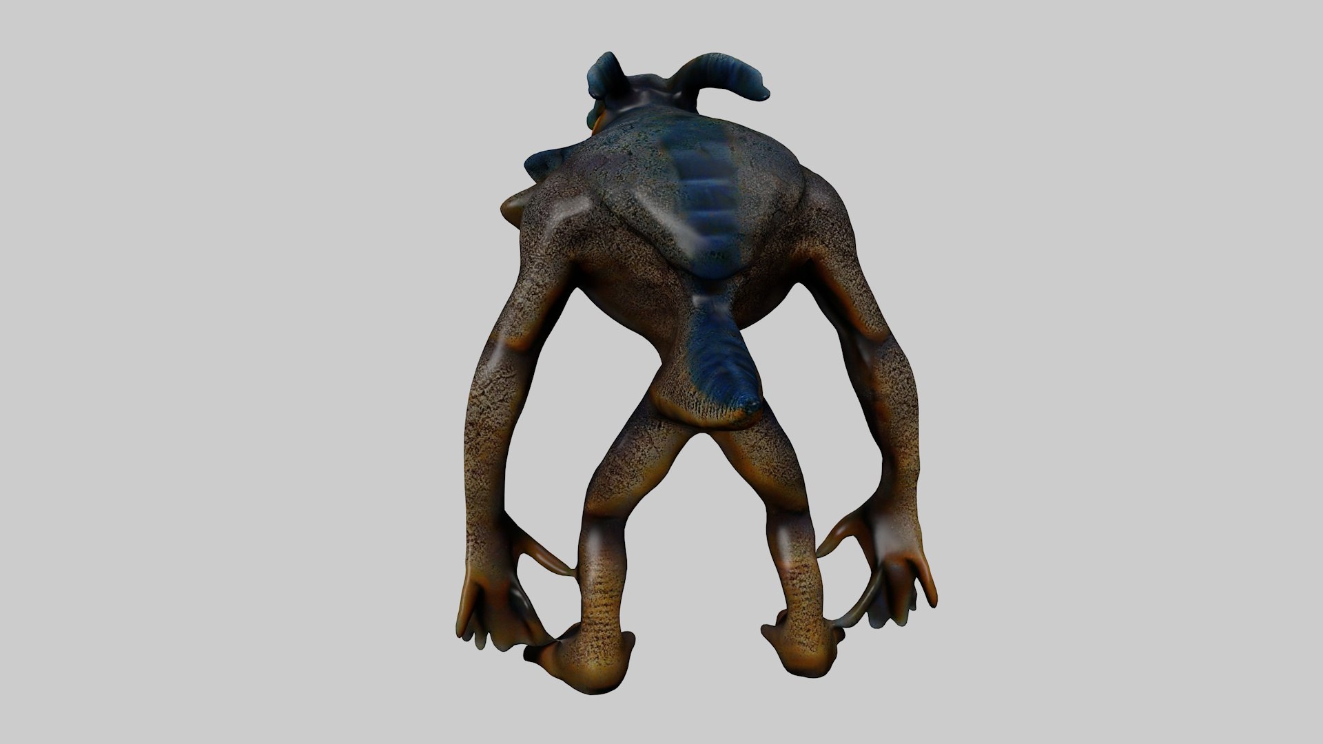 3D Model Egyptian Monster 7 TurboSquid 2169577