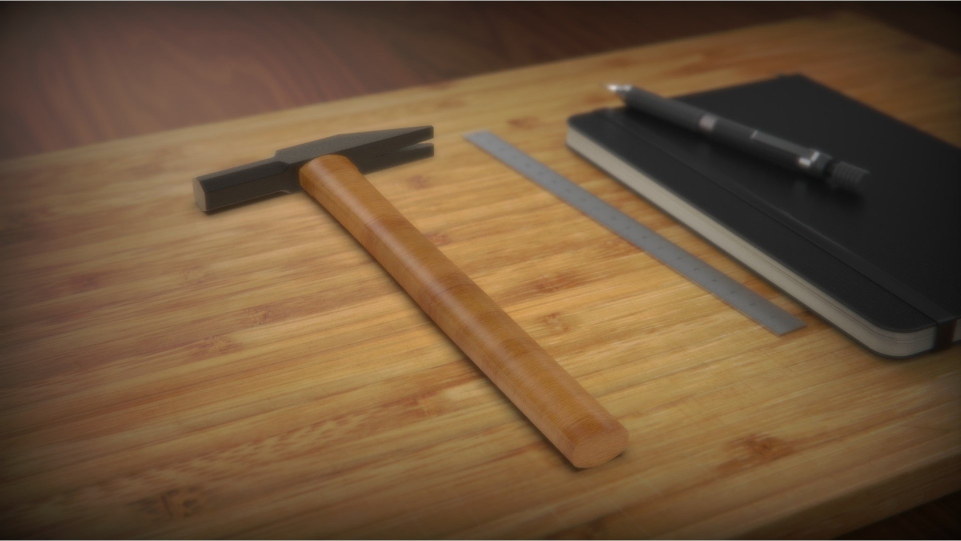Tack Hammer 3D Model - TurboSquid 2106353