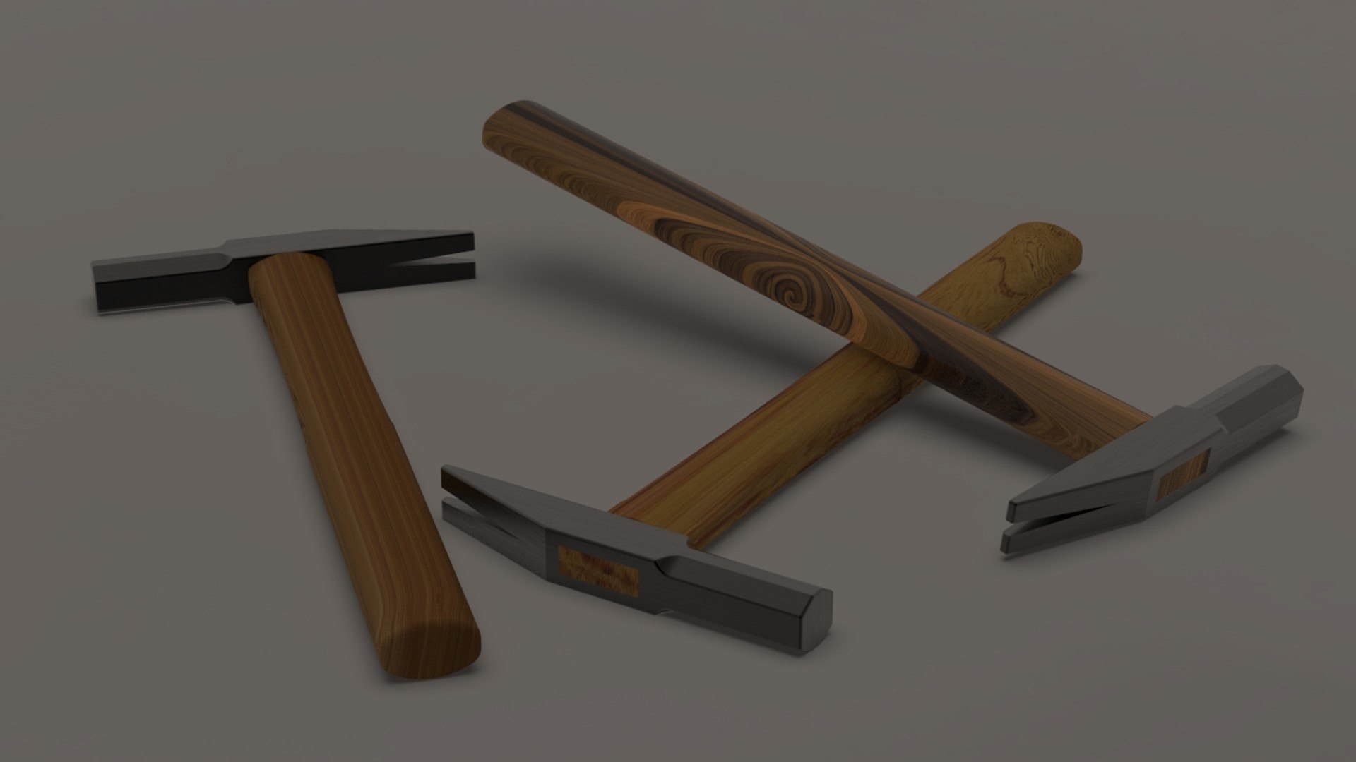 Tack Hammer 3D Model - TurboSquid 2106353