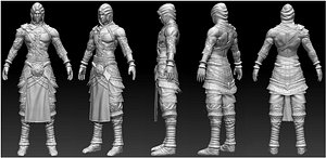 3d bowman