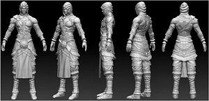 male archer