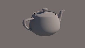 3D Teapot