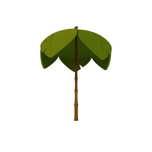 parasol 3D model