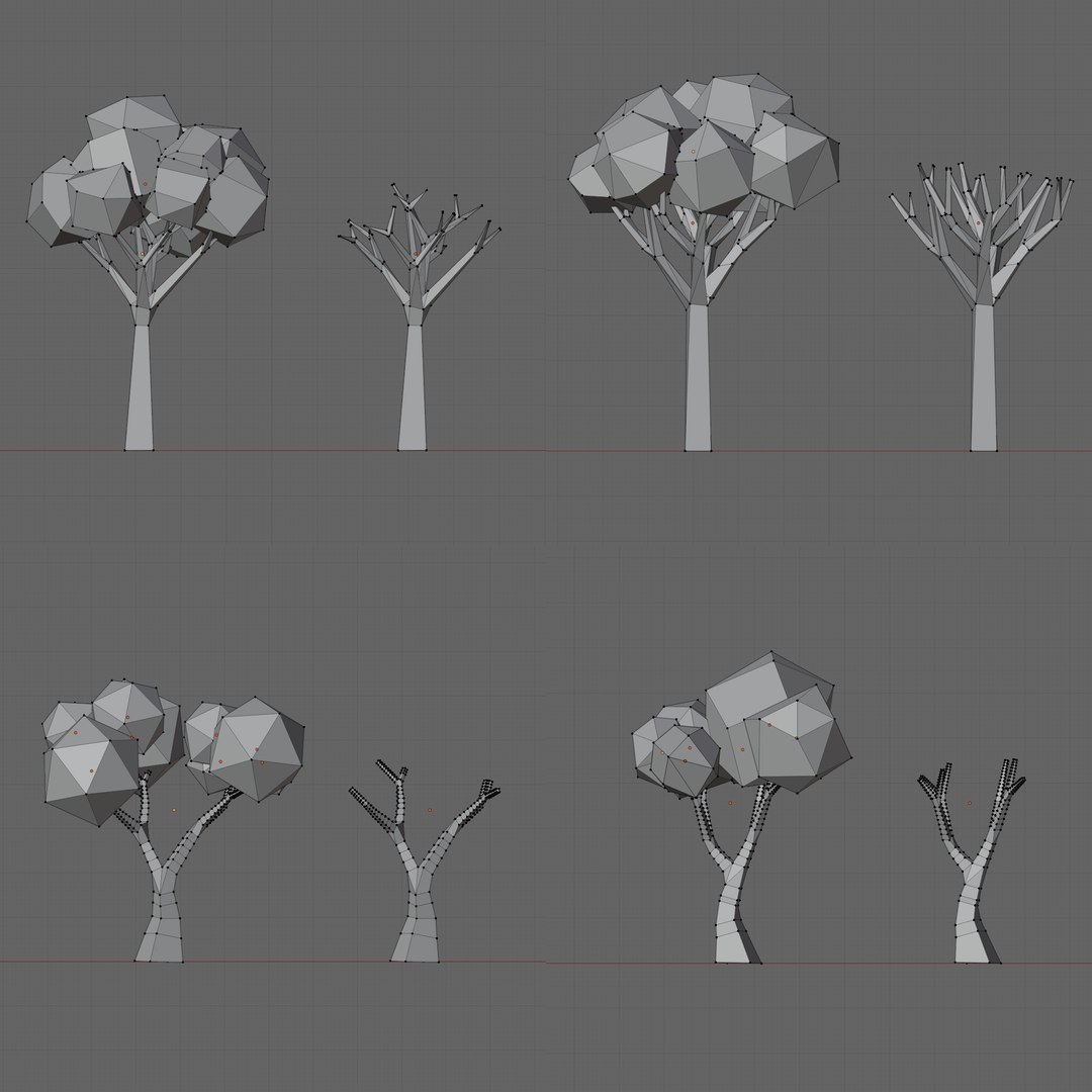 3D Trees Plants Model - TurboSquid 1699616