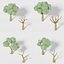 Árbol bajo ploygon