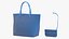 Designer Tote Bag with Small Purse