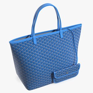 Designer Tote Bag with Small Purse