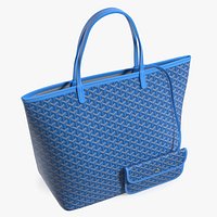Designer Tote Bag with Small Purse