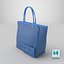 Designer Tote Bag with Small Purse