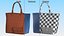 Designer Tote Bag with Small Purse