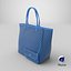 Designer Tote Bag with Small Purse