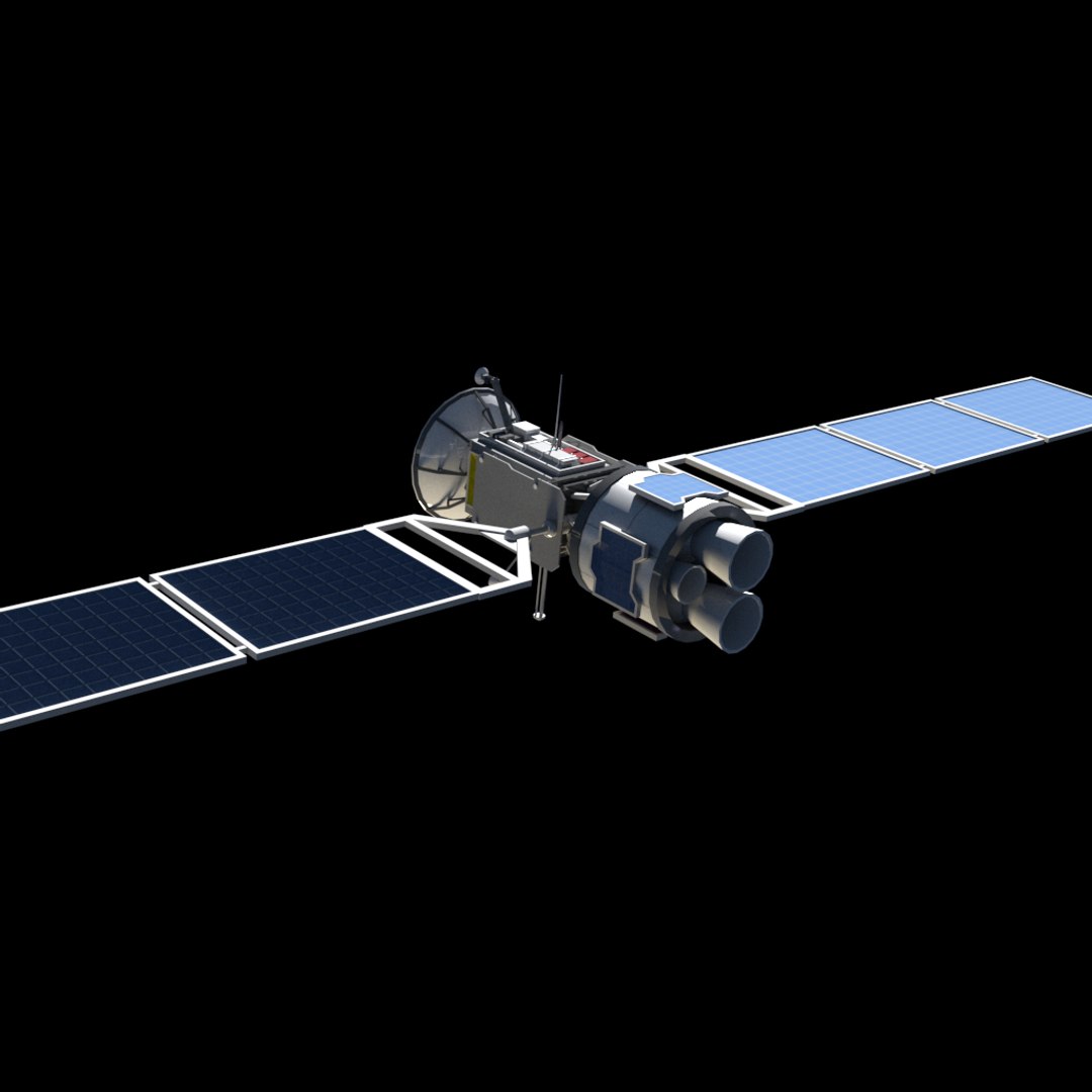 Satellite Parts 3D Model - TurboSquid 1259346