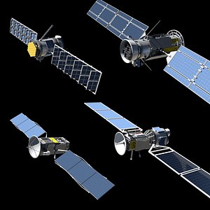 4 Satellites PLUS Build your own Satellite kit