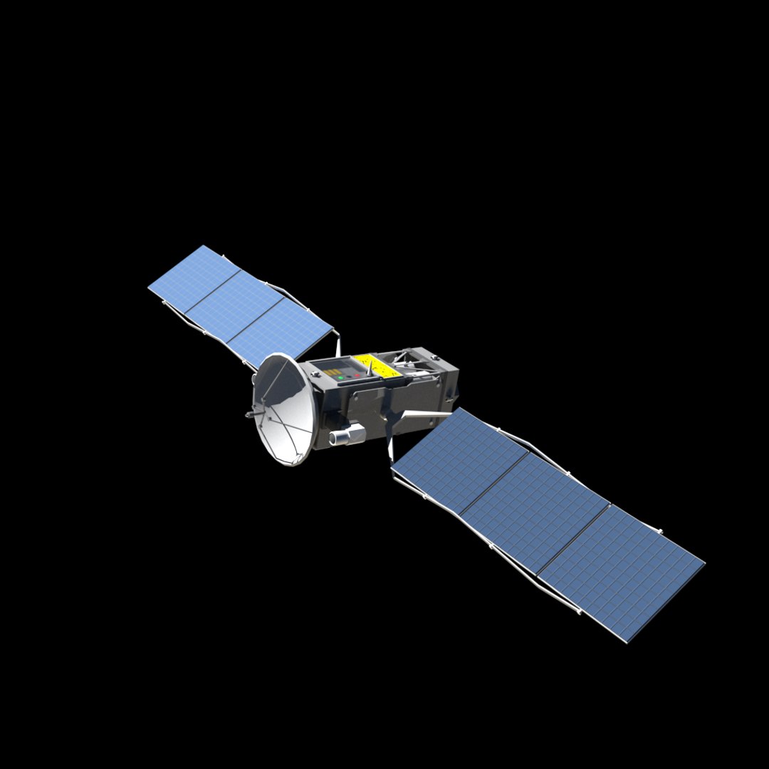 Satellite Parts 3D Model - TurboSquid 1259346