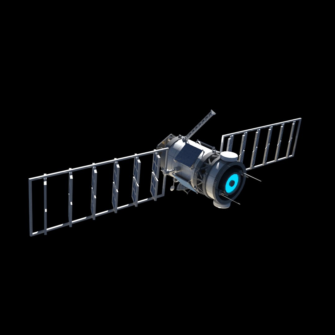 Satellite Parts 3D Model - TurboSquid 1259346