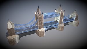 London Tower Bridge 3D