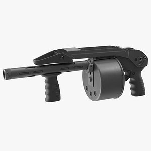 Sentinel Arms Striker-12 with Folded Butt